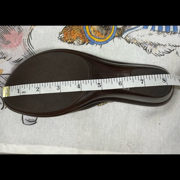 ONEX Cute Brown Studded Slip in Sandals - Picture 6 of 7